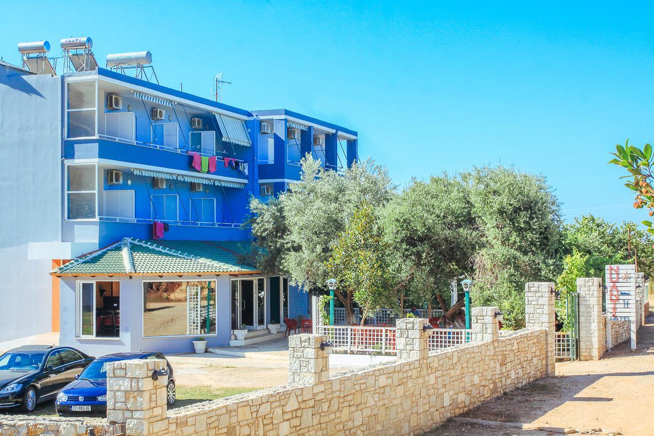 Hotel Nuanti Himarë Exterior foto